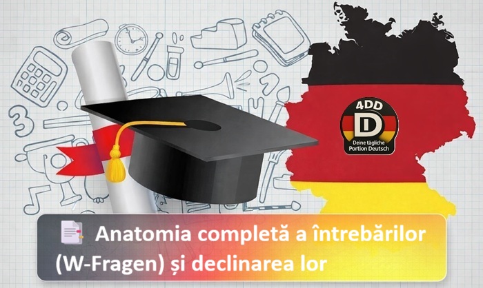 Pronume și interogații – Pronomen und Fragen