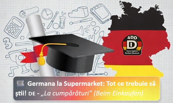 🛒 La cumpărături – Vocabular (Beim Einkaufen)